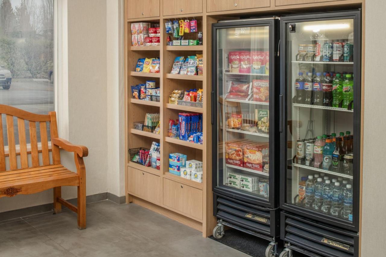 波特兰机场万豪费尔菲尔德套房酒店 波特蘭 外观 照片